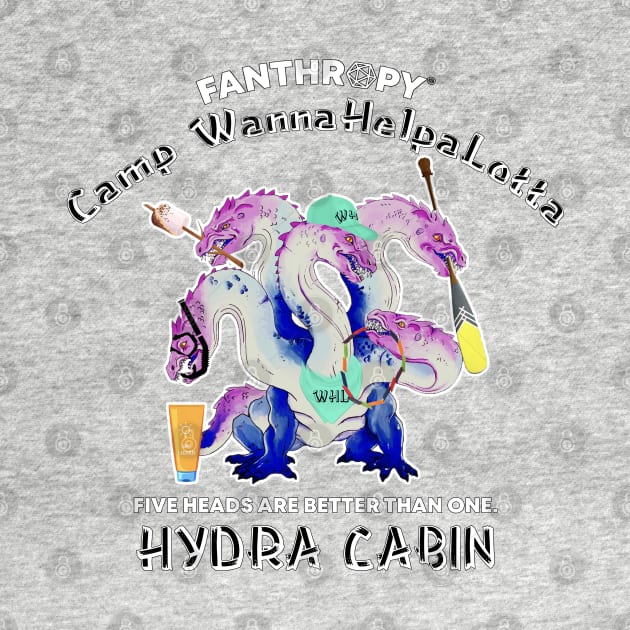 Hydra Cabin (all products) by Fans of Fanthropy